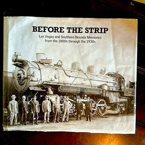 Before the strip - Las Vegas History Coffee Table Book